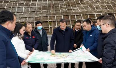 龐書記深入調(diào)研我縣城市建設(shè)管理與城市綠化工作